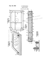 Etch A Sketch Tracing Device Patent Print - White - £6.21 GBP+