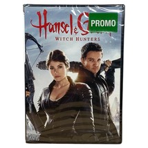 Hansel &amp; Gretel: Witch Hunters 2013 DVD NEW Sealed Action Fantasy Horror - £4.70 GBP
