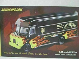 Vintage Action 2001 UPS Flame Van Limited Edition 1/32 - £79.14 GBP