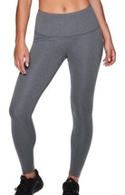 RBX Active Women&#39;s Super Soft Peached Squat Proof Workout Leggings Grey Small  - £27.25 GBP