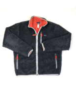 Patagonia Mens Retro-X Cardigan Deep Pile Fleece Full Zip Gray Jacket Si... - $271.64 CAD