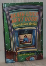 Gwendoline Butler Death Lives Next Door First U.S Edition Hardcover Dj Mystery - £14.37 GBP