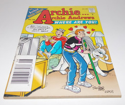 Archie Andrews Where Are You Digest Magazine 108 Complete Issue Comic Nov 1996 - $2.99