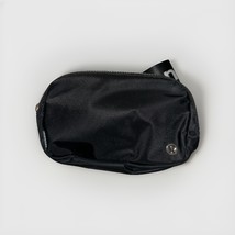 Lululemon Everywhere Women&#39;s Belt Bag - Black 1L White Wordmark on Belt - $34.64
