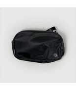 Lululemon Everywhere Women&#39;s Belt Bag - Black 1L White Wordmark on Belt - $48.32 CAD