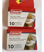 20 Toilet Seat Covers Outdoor Recreation  Travel Size Camping Hiking - €4,05 EUR