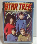 Star Trek Collector Playing Cards 1998 Model 6830 Original Series Hoyle - £4.50 GBP