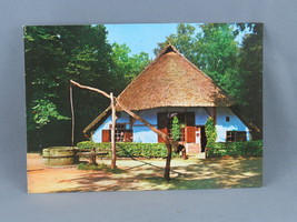Vintage Postcard - Loose Cover House Open Air Musuem Arnhem - WJH Meyer - £11.80 GBP