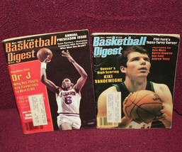 lot of {2] vintage 80&#39;s sports magazines {basketball digest} - £6.79 GBP