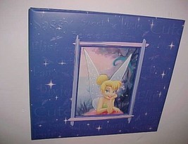 Sandylion Tinkerbell Disney Purple Scrapbook Album 12.5&quot; x 13.5&quot; New - $39.64