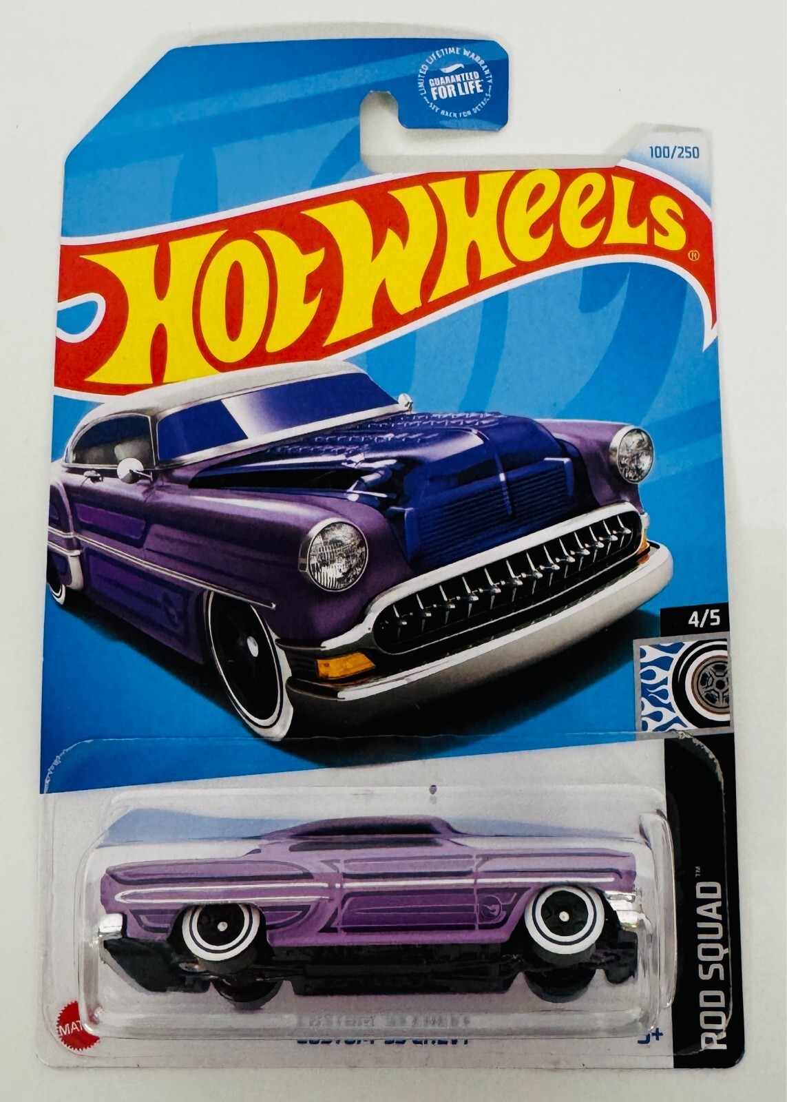 Hot Wheels Treasure Hunt Custom &#39;53 Chevy - $5.93