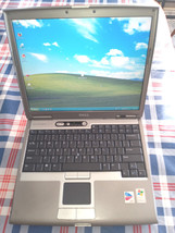 Vintage Dell Latitude D610 Laptop - Windows XP Professional Installed+Charger - $139.00