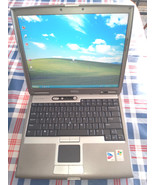 Vintage Dell Latitude D610 Laptop - Windows XP Professional Installed+Ch... - £109.94 GBP
