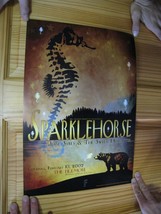 Sparklehorse Poster Sparkle Horse Fillmore Jesse Sykes Seahorse Bear Feb 10 2007 - £70.39 GBP
