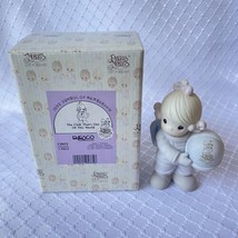 1992 Precious Moments C0112 - The Club That&#39;s Out Of This World - Girl Astronaut - £10.17 GBP