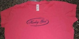 HARLEY DIVA X M RED T SHIRT - $1.94