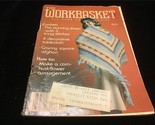 Workbasket Magazine July 1978 Crochet A Mohair Stole, Granny Square Afghan - $7.50
