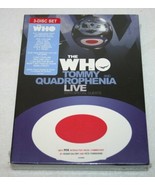 THE WHO Tommy &amp; Quadrophenia Live 3 DVD SET Phil Collins Elton John SEAL... - £19.35 GBP