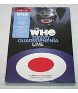 THE WHO Tommy &amp; Quadrophenia Live 3 DVD SET Phil Collins Elton John SEAL... - $24.74