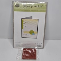 NEW Paper Pumpkin Stampin Up Hey There Try It Kit (4 Piece Card Kit) - £16.79 GBP