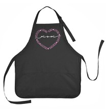 Apron for Mom, Mom Heart Apron, Heart Apron for Mom, Love Apron for Mom - £14.30 GBP+