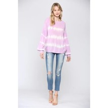 Fate LIGHTWEIGHT TIE DYE SWEATER/BACK OPENING NWT New Medium - $24.74