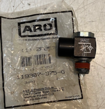 ARO Right Angle Flow Control Valve 119307-375-G - $26.39