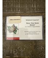 Scholastic Have You Seen Birds Audio Book On Cassette - $7,032.12 MXN