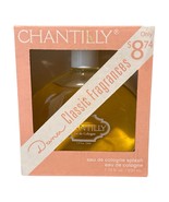 Chantilly by Dana Womens Perfume 7.75 oz 230 ml Eau De Cologne Splash Vintage - $48.99