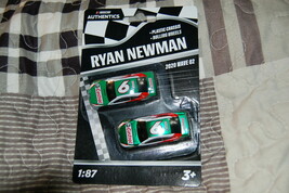 RYAN NEWMAN #6 LIQUID COLOR NASCAR Authentics 2020 Wave 2 1/87 Die-Cast ... - $16.14