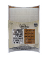 Sizzix Tim Holtz Texture Fades Alterations Collection Embossing Folders ... - €23,84 EUR