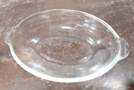 Pyrex Clear Glass Oval Casserole Dish 1 Cup 250ml 328 Replacement USA - £6.73 GBP