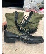 NEW 1967 US ARMY VIETNAM WAR ERA JUNGLE BOOTS - SIZE 10N - $352.65 CAD