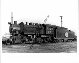 1952 Terminal Railroad Assoc. 181 Steam Locomotive East St. Louis, ILL T4-17 - £39.95 GBP