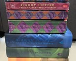 Lot of 7 Harry Potter books complete series set  1-7 (1,2,3,4,5,6,7) - £25.49 GBP