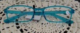 Cheetah Brand Eyewear ~ +2.50 Reading Glasses ~ Blue Color Plastic Frame... - $283.17 MXN