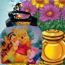 Winnie The Pooh &amp; Friends Insulated Lunch Bag Tote Lunch Bag Work Tote - £17.40 GBP