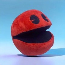 Bandai 7&quot; Big Pac Man Plush Stuffed Toy Rare Red Namco Video Game - £11.81 GBP