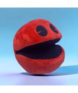 Bandai 7&quot; Big Pac Man Plush Stuffed Toy Rare Red Namco Video Game - £11.70 GBP