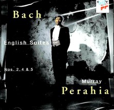 Bach: English Suites Nos. 2, 4 &amp; 5 performed by Murray Perahia (CD - 1999) New - £11.06 GBP