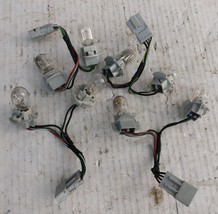 96 97 98 99 00 CIVIC COUPE 2dr Tail Light Wire Socket Bulb Set Harness O... - $1,268.09 MXN