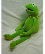 TY Muppets SOFT KERMIT THE FROG 16&quot; Plush STUFFED ANIMAL Toy - $372.46 MXN