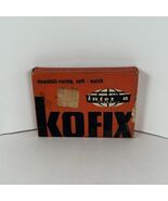 Vintage Ski Wax Kofix Interba Innsbruck Made In Austria 1950s -1960s - €11,11 EUR
