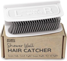 Large Shower Hair Catcher Wall, White Hair Drain Catcher With, Hair Trapper - $613.81 MXN
