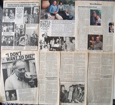 HENRY FONDA ~ 25 Color and B&amp;W Vintage ARTICLES from 1976, 1982-1983 ~ Clippings - £8.75 GBP