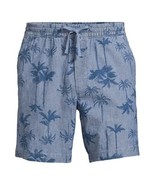GEORGE™ ~ BLUE PALM ~ Above the Knee ~ Twill ~ Pull-On ~ 2XL (44-46) Men... - $42.10 CAD