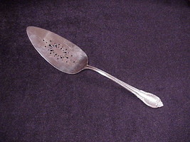 1847 Rogers Bros. Rembrance Pattern I S Silverplate Cake and Pie Server,... - $11.95