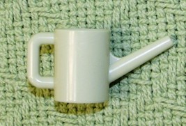 Vintage Playmobil Mechanics Oil Can Watering Jug Gray 3437 Replacement Piece Toy - $1.80