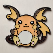 Pokemon Raichu Pikachu Evolution Enamel Pin Brooch - £8.54 GBP