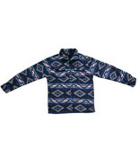 Original Deluxe Supply Jacket Aztec Southwest Micro Fleece Sherpa Lined ... - $359.42 MXN